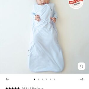 Kyte BABY Soft Blue Sleep Sack